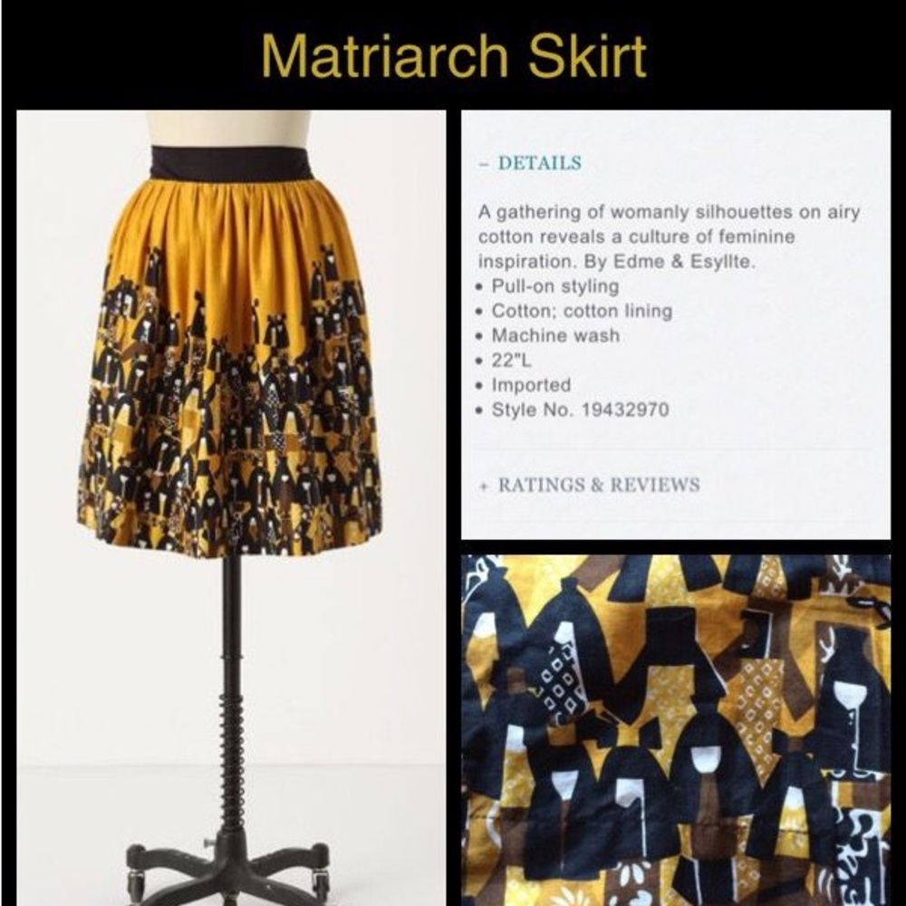 Anthro Matriarch Skirt